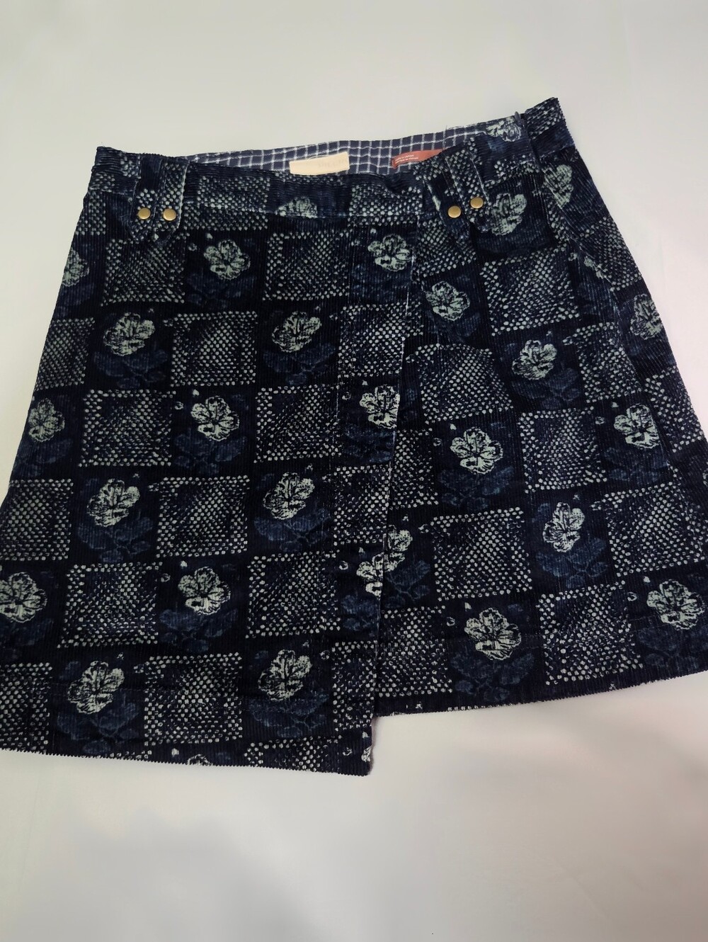 Anthropologie Pilcro Corduroy Mini Skirt